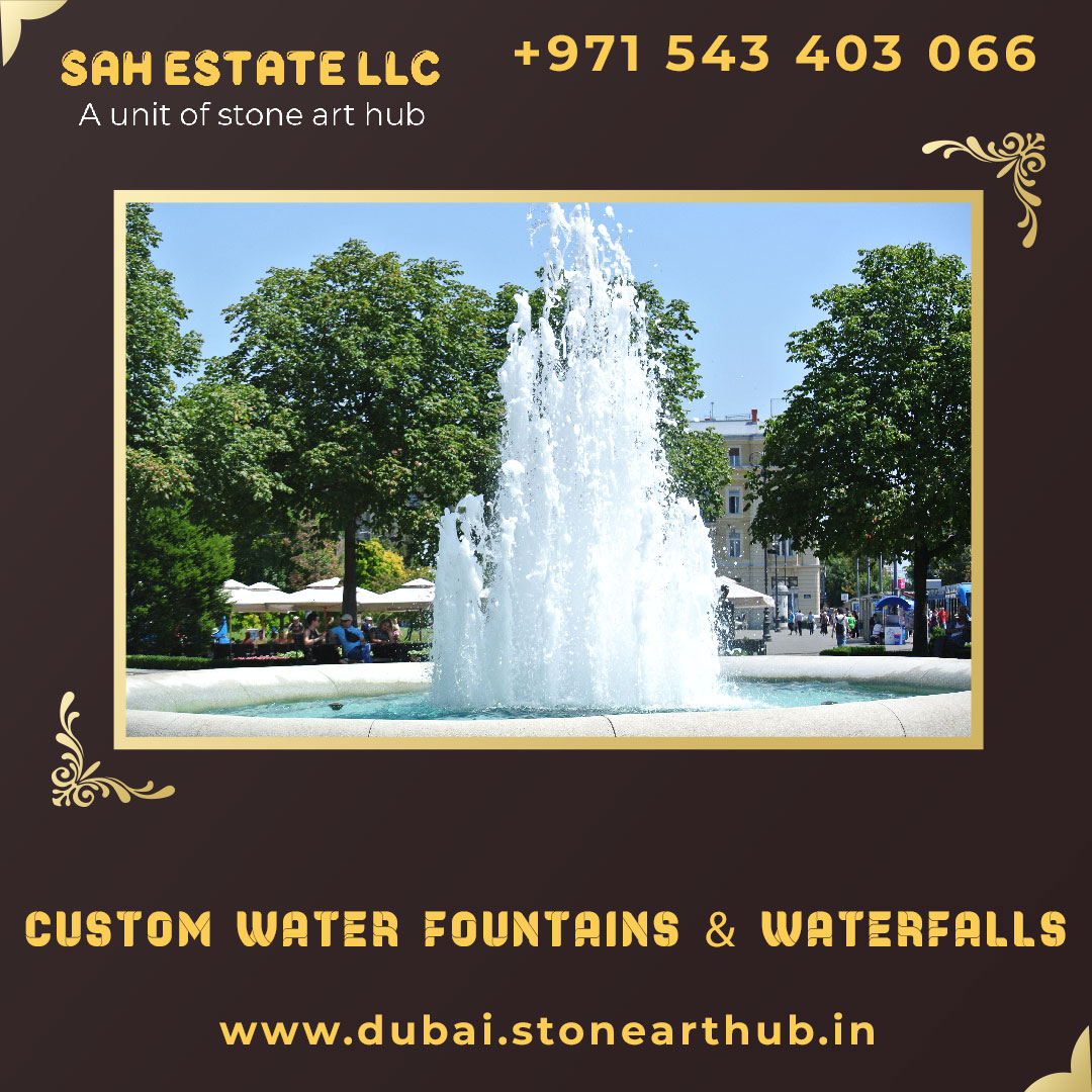 Buy Custom Water Fountains & Waterfalls in Dubai 1 Buy Custom Water Fountains & Waterfalls in Dubai