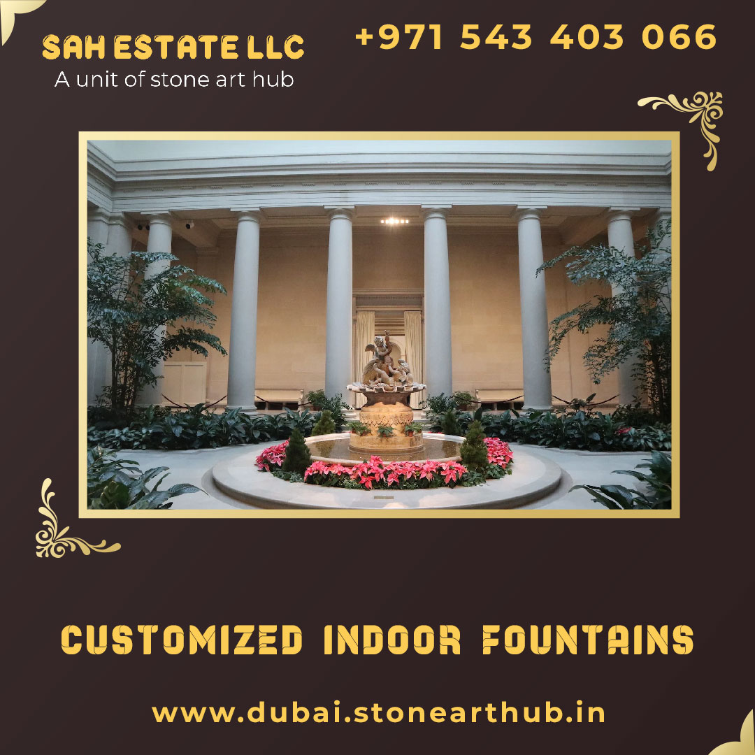 Buy Customized Indoor Fountains in Dubai 1 Buy Customized Indoor Fountains in Dubai