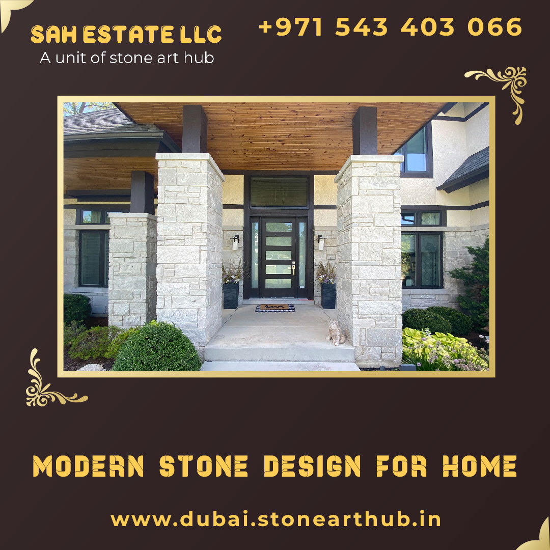 Buy Modern Stone Design For Home in Dubai