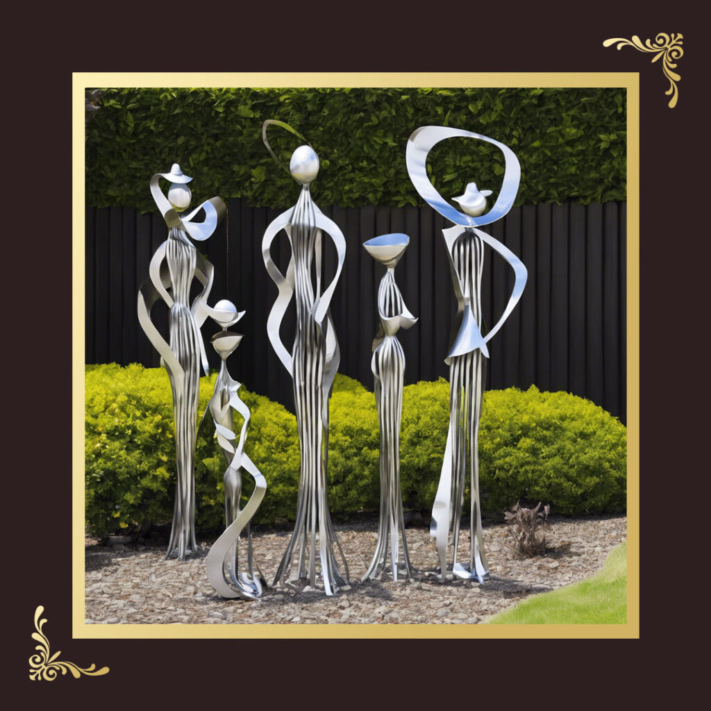 Best Steel Sculpture Manufacturer Dubai