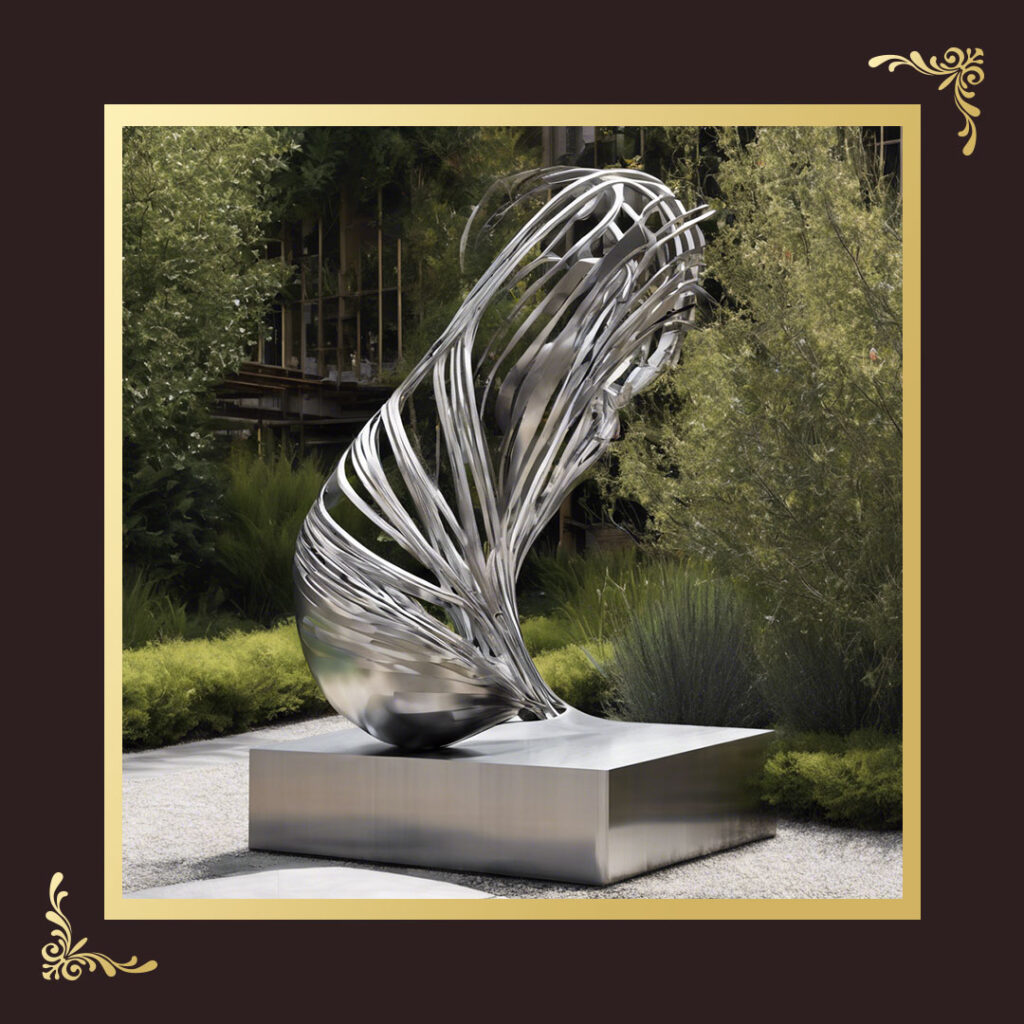 Custom Metal Sculpture Dubai