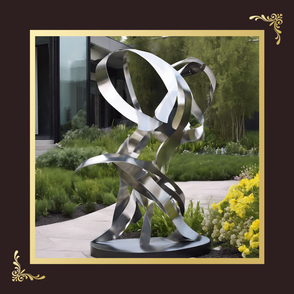 Custom Steel Sculptures UAE