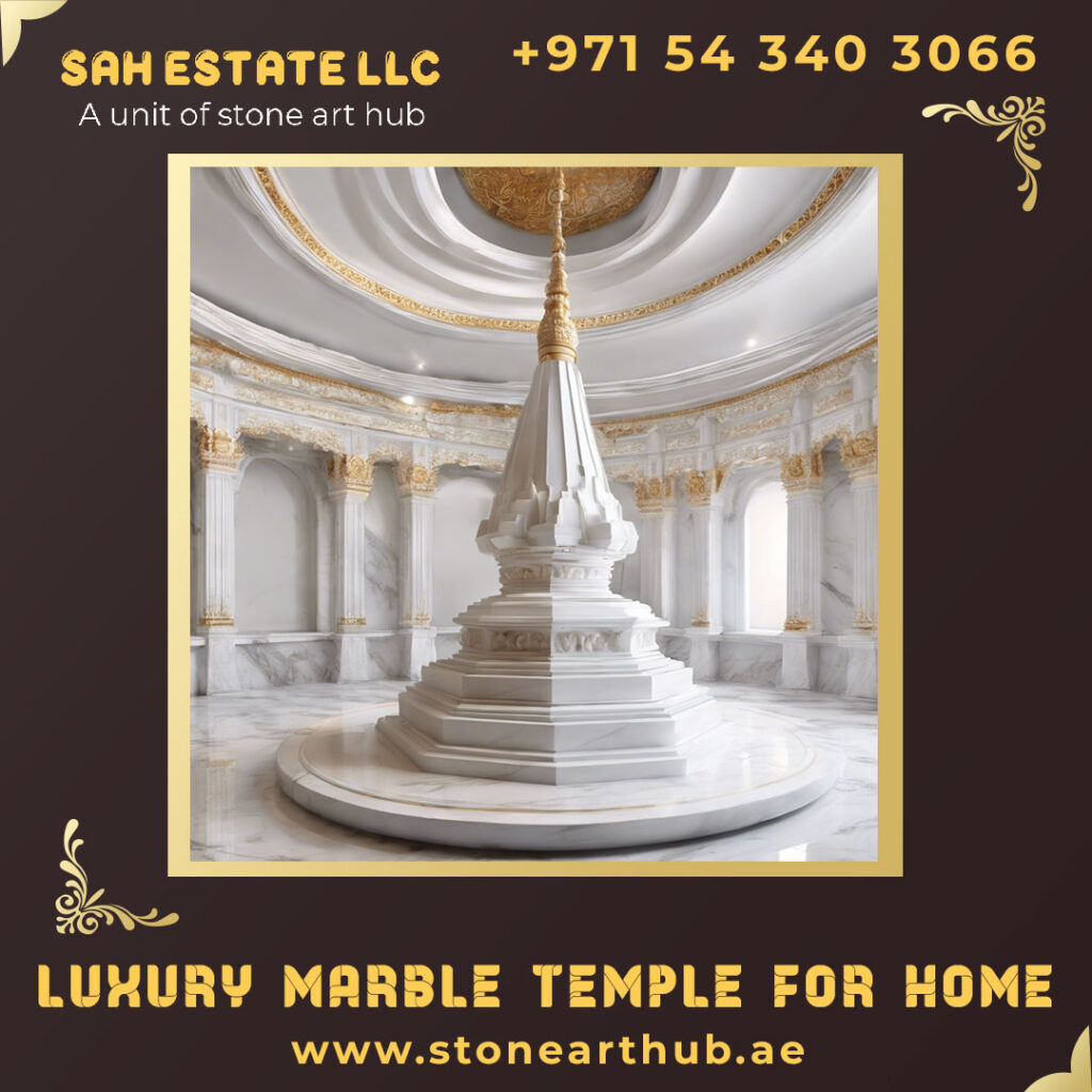 Luxury Marble Temple For Home in Dubai