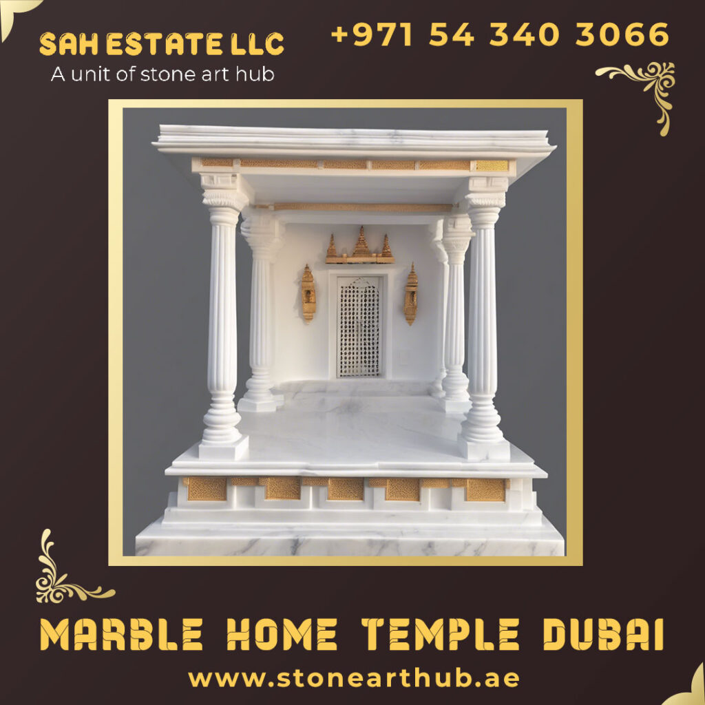 Marble Home Temple Dubai