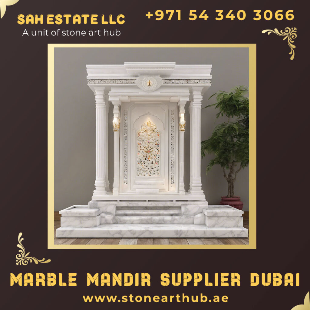 Marble Mandir Supplier in Dubai