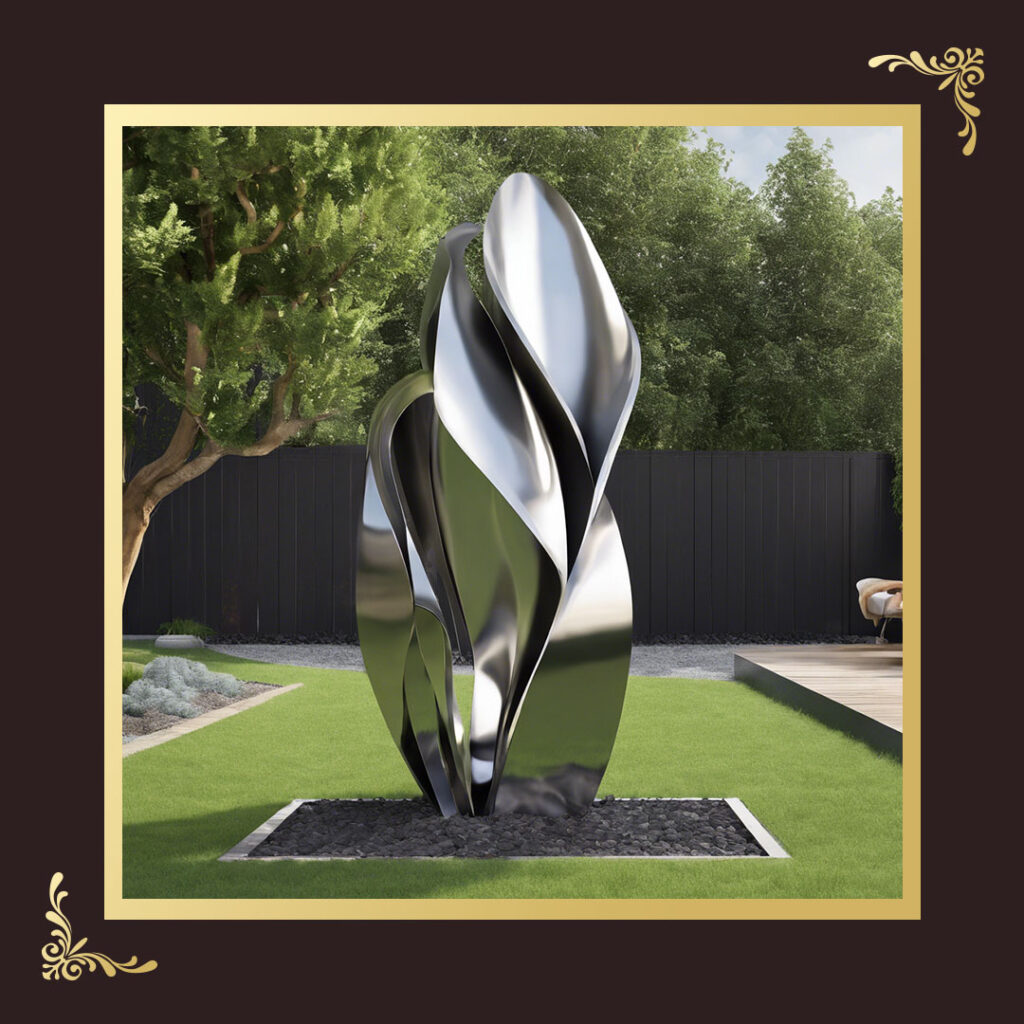 Stainless Steel Sculpture Dubai