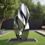 Architectural Steel Sculpture