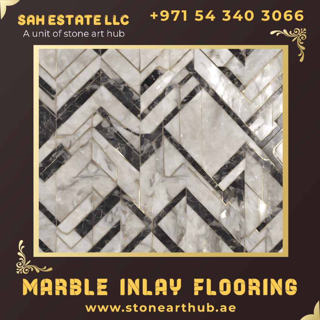 Commercial Inlay Flooring Dubai