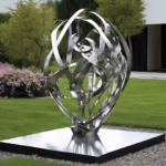 Contemporary Steel Sculpture