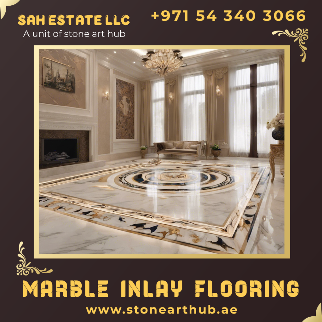 Custom Design Inlay Flooring UAE