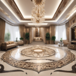 Custom Inlay Flooring Dubai