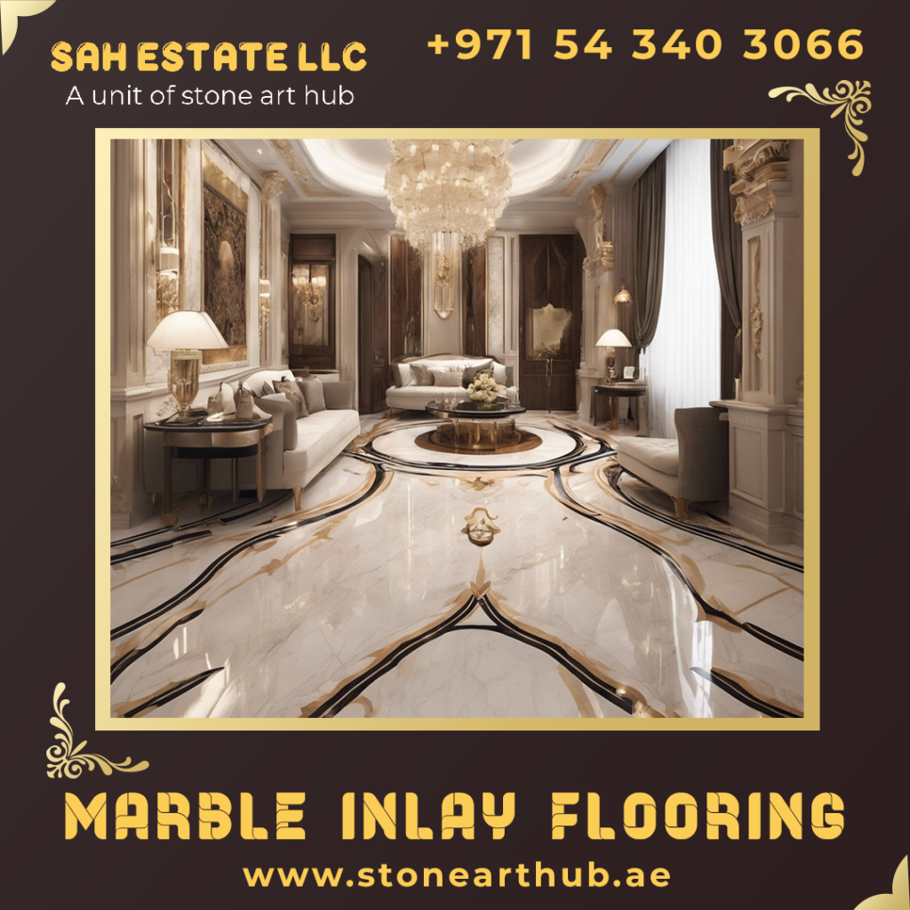 Custom Inlay Flooring UAE