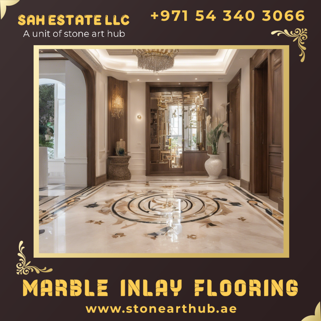 Custom Made Inlay Flooring Dubai