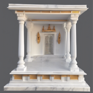 Custom Marble Temple Design Dubai