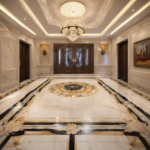 Customized Inlay Flooring UAE