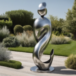 Decorative Steel Sculpture