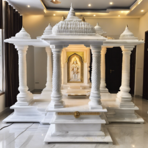 Dubai Marble Home Mandir