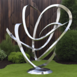 Garden Steel Sculptures