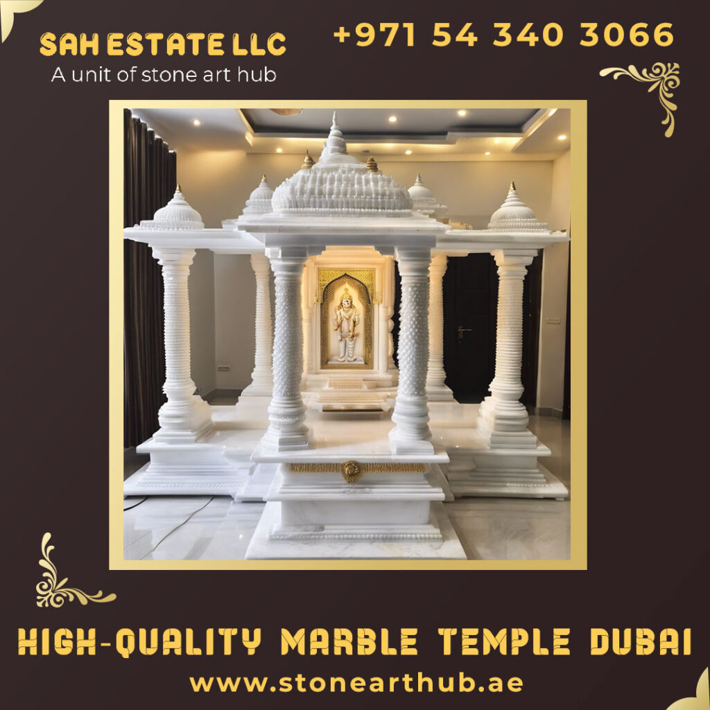 High-quality Marble Temple Dubai