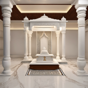 Hindu Temple Design For Home in Dubai