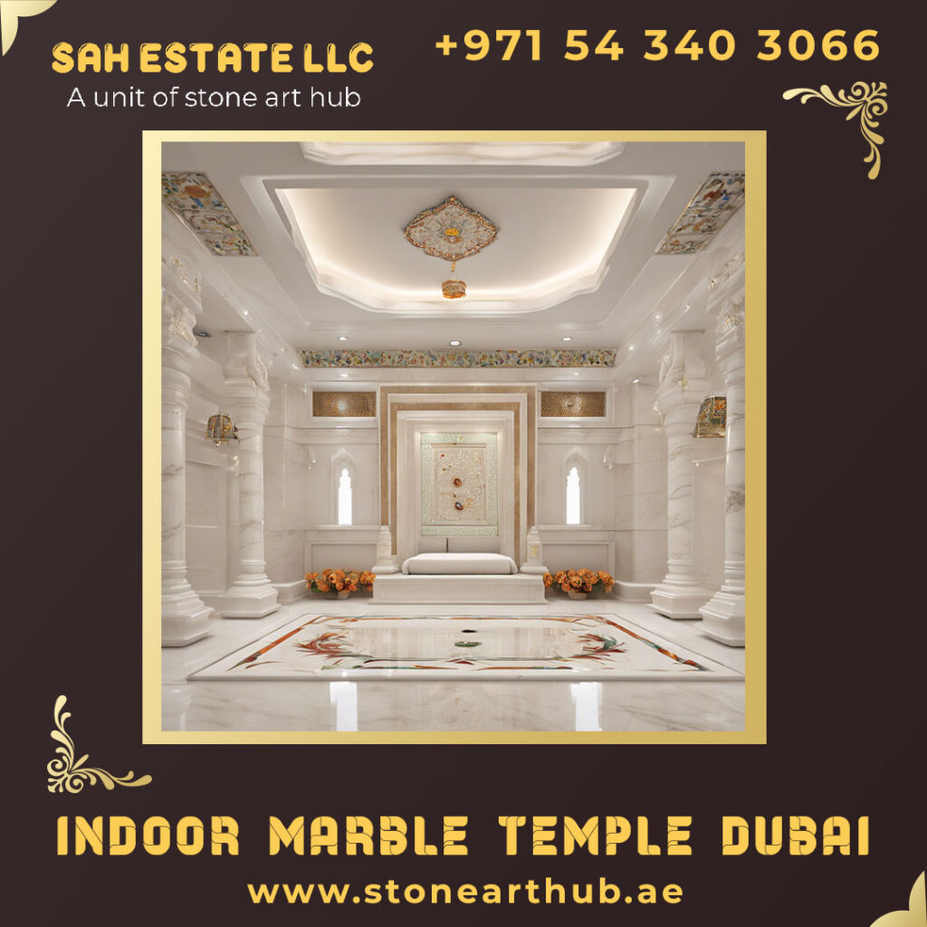 Indoor Marble Temple Dubai