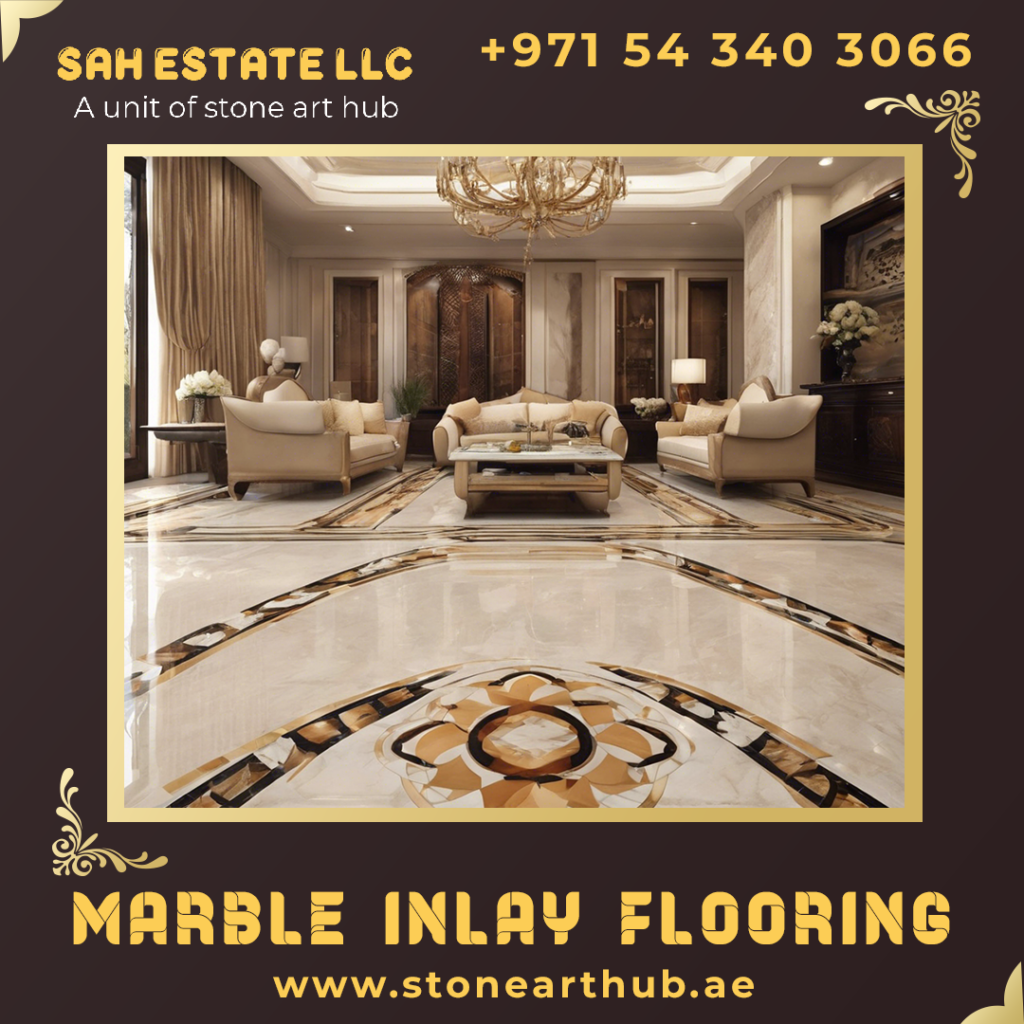 Inlay Flooring Installation Dubai