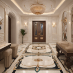 Inlay Marble Flooring Dubai