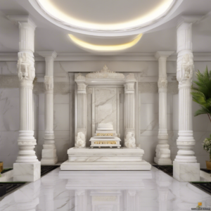 Luxury Marble Temple Home Dubai