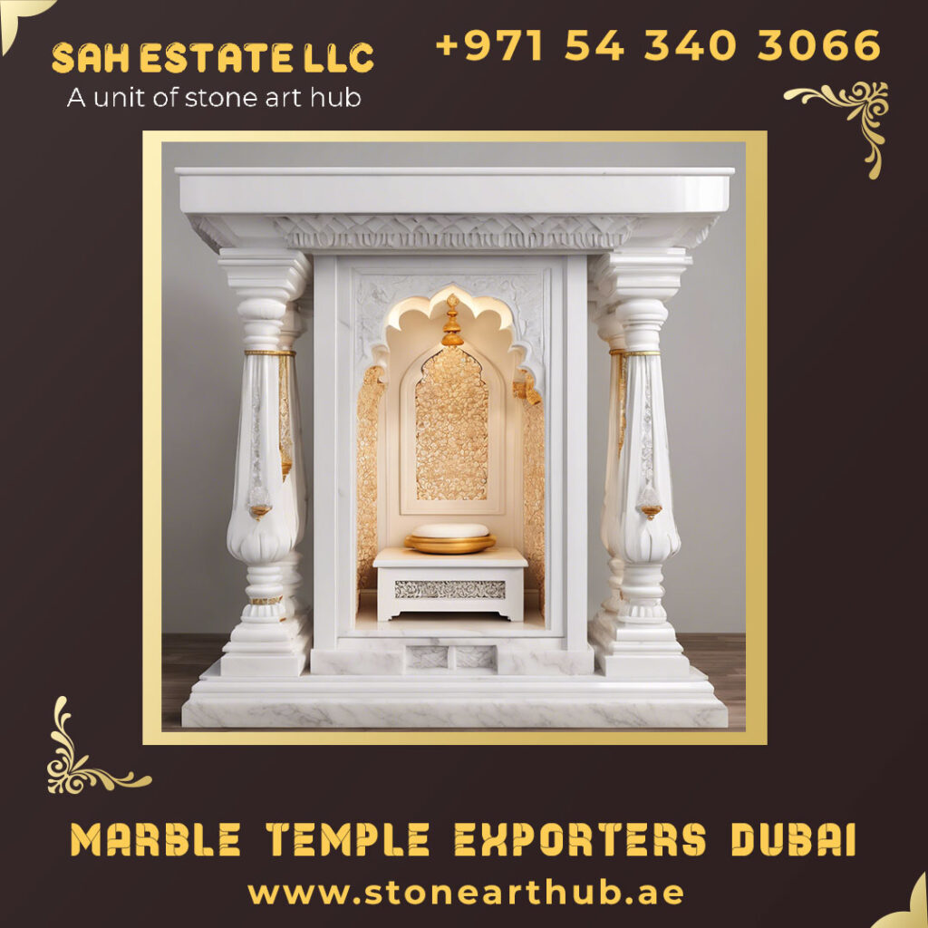 Marble Temple Exporters Dubai