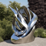 Modern Metal Sculpture