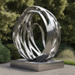 Outdoor Steel Sculpture