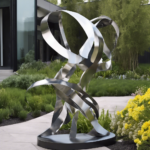 Outdoor Steel Sculptures