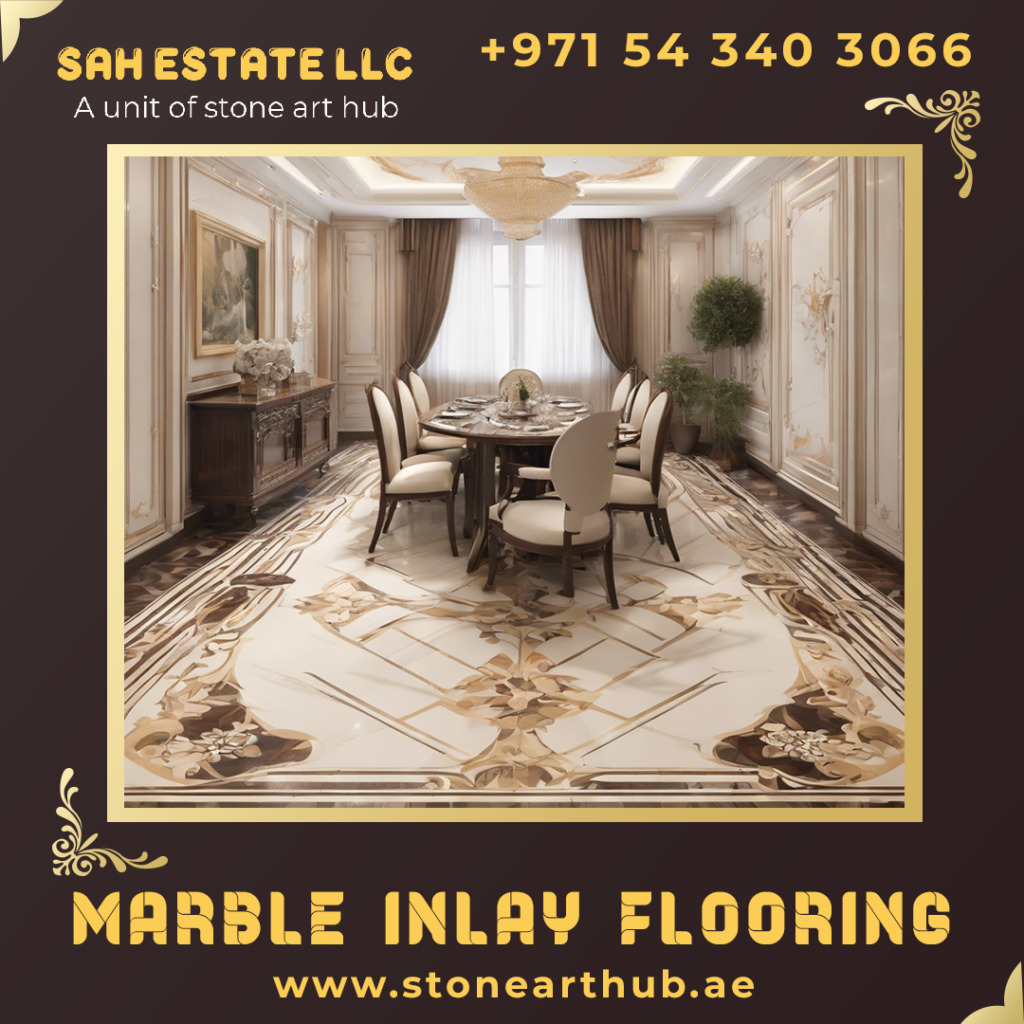 Residential Inlay Flooring Dubai