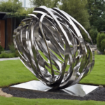 Steel Sculpture Fabrication