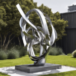 Steel Sculpture for Garden