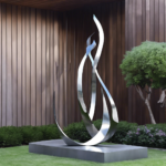 Steel Sculpture for Home Decor