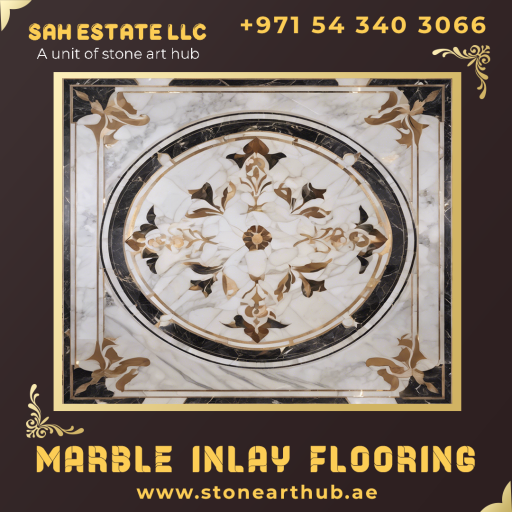 Stone Inlay Flooring Dubai