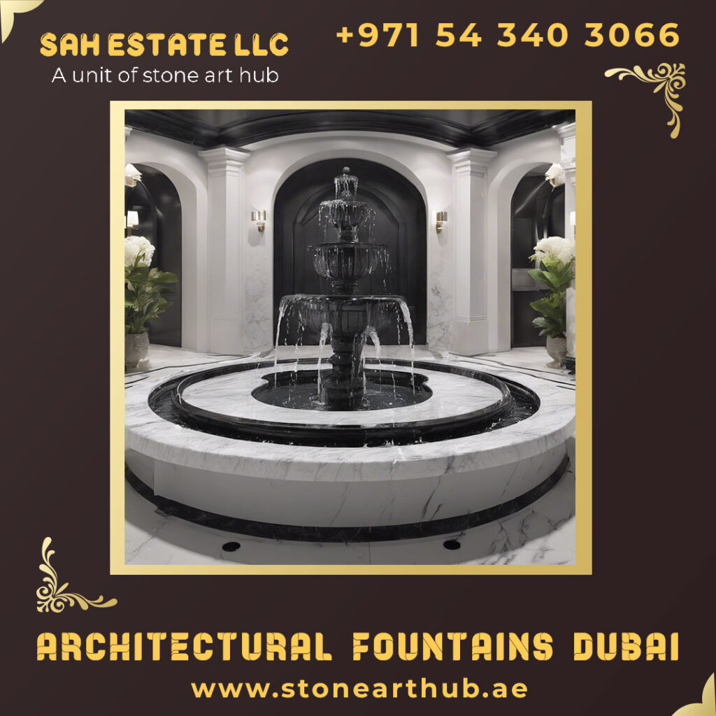 Architectural Fountains Dubai