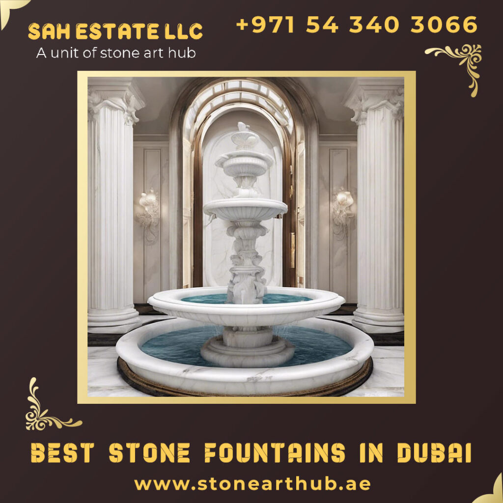 Best Stone Fountains in Dubai