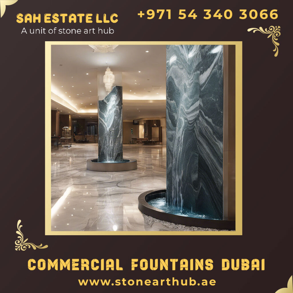 Commercial Fountains Dubai