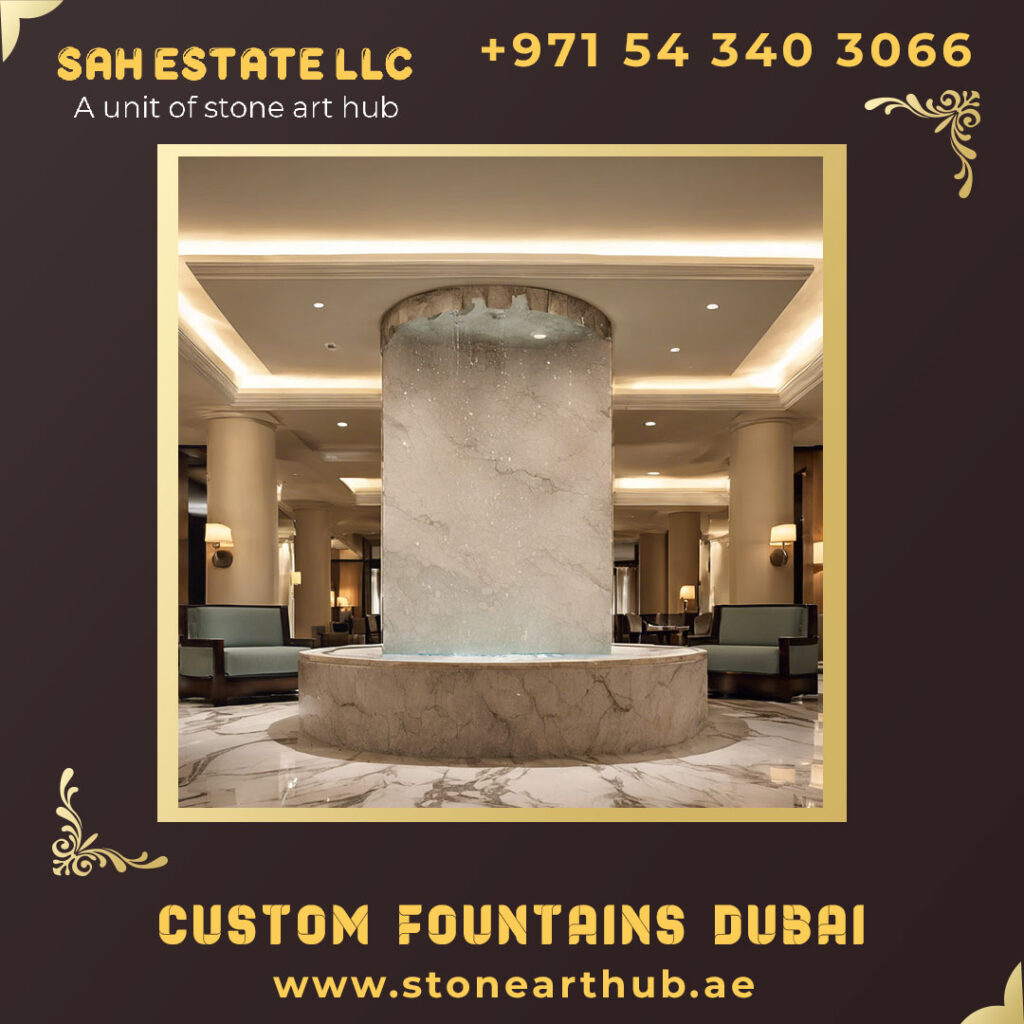 Custom Fountains Dubai