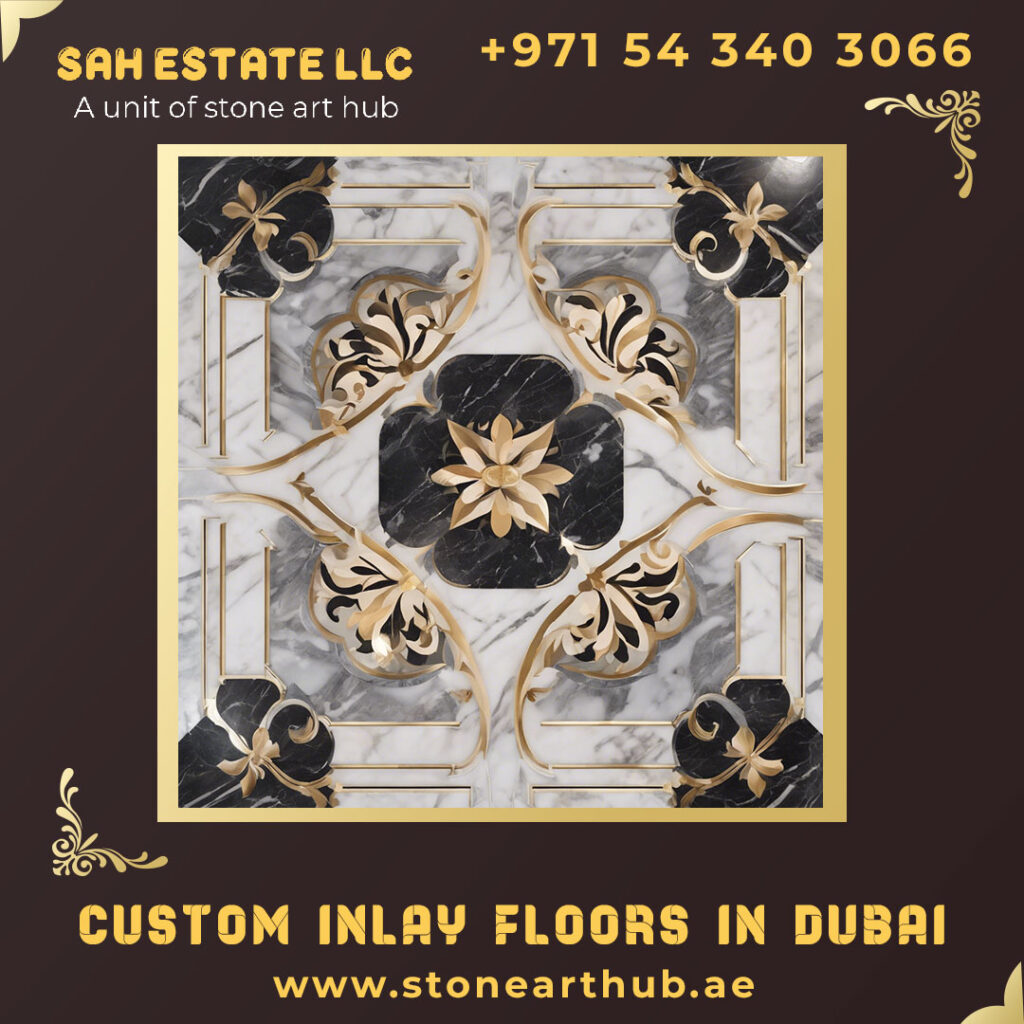 Custom Inlay Floors In Dubai