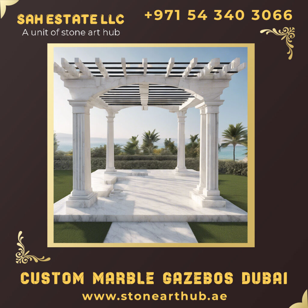 Custom Marble Gazebos Dubai