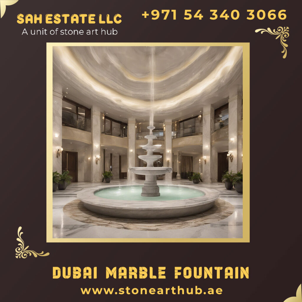 Dubai Marble Fountain