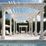 Elegant Marble Gazebos Dubai