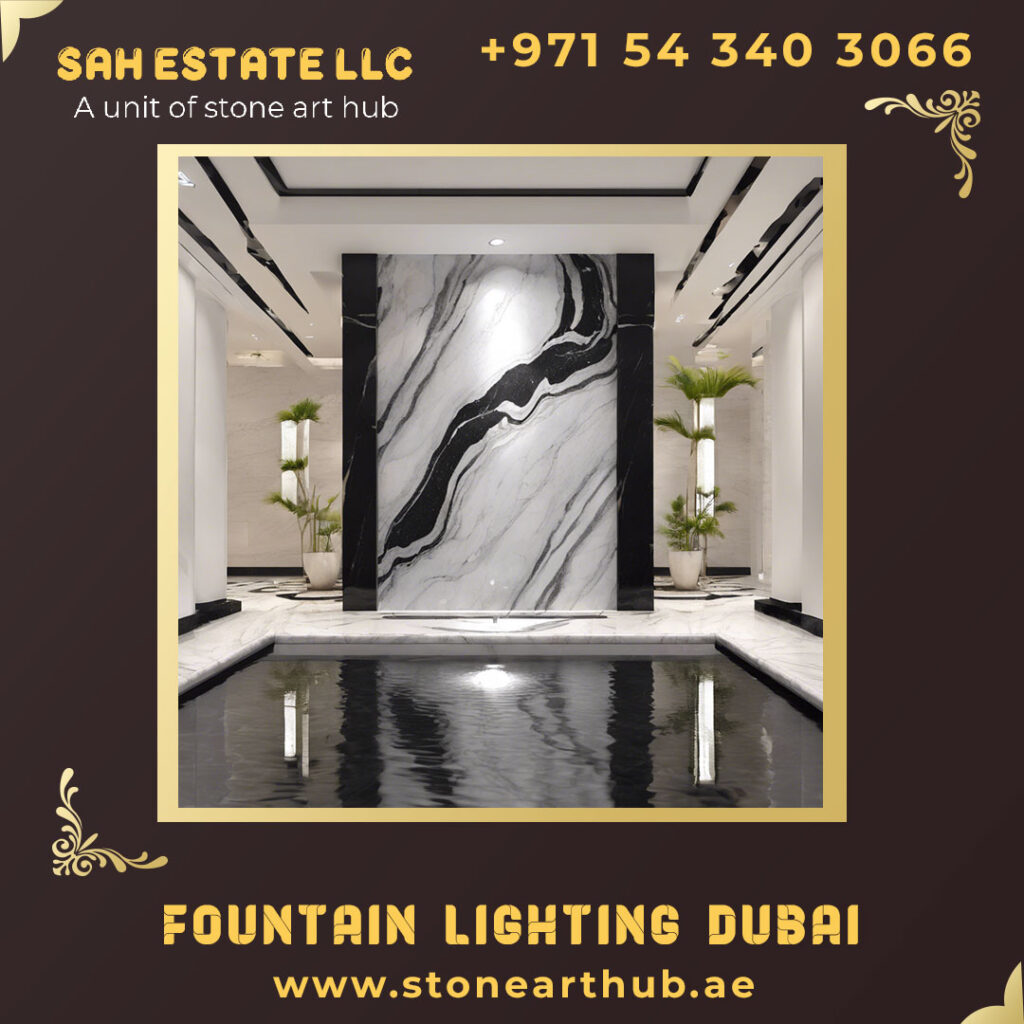 Fountain Lighting Dubai