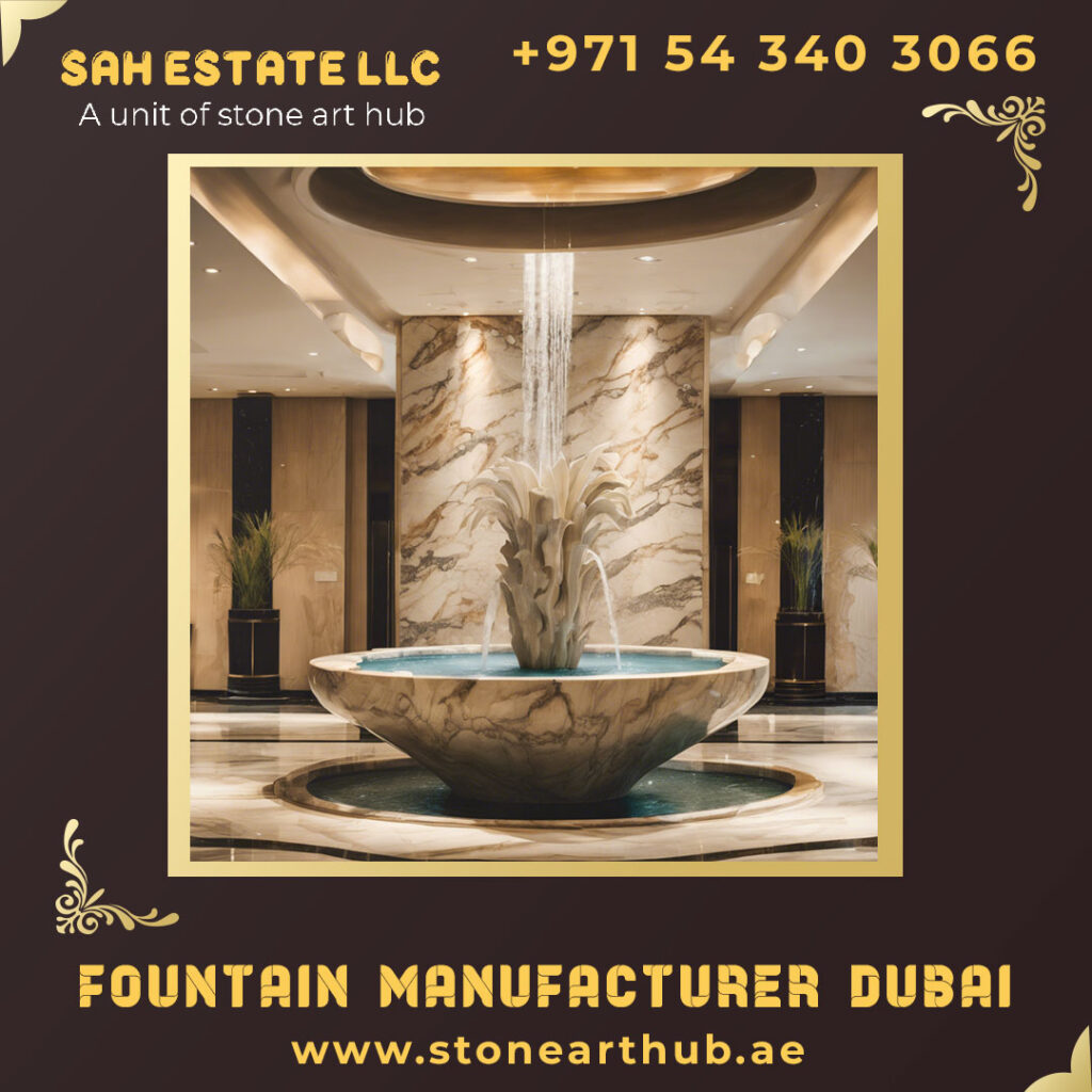 Fountain Manufacturer Dubai