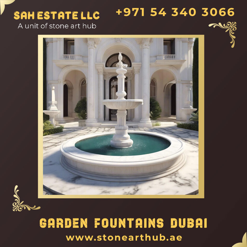 Garden Fountains Dubai