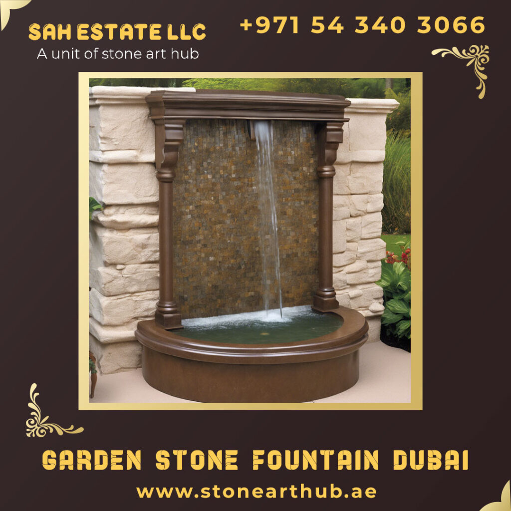 Garden Stone Fountain Dubai