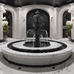 Handcrafted Stone Fountain Dubai